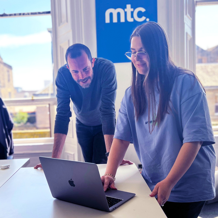 Interior view of our modern and inspiring London office space