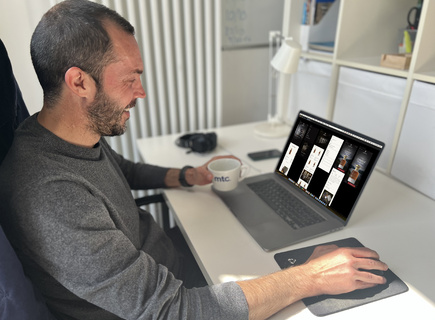 Creative digital design and brand identity exploration, showcasing our focus on user experience and visual storytelling