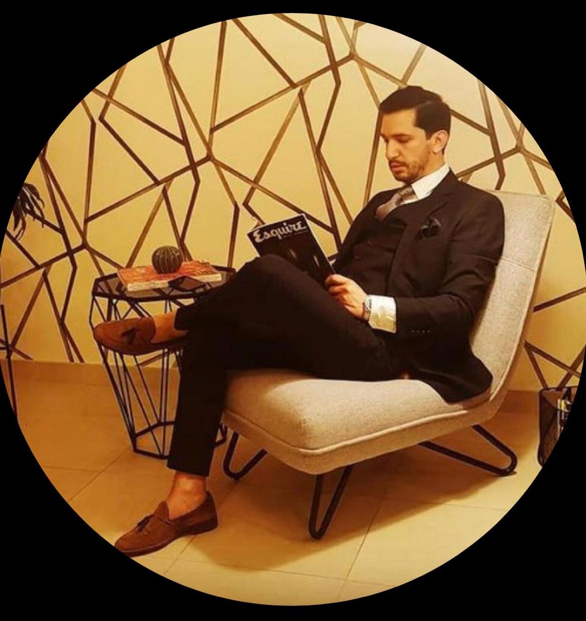 Professional portrait of Joe Chidiac, Head of Product at innovativeLabs