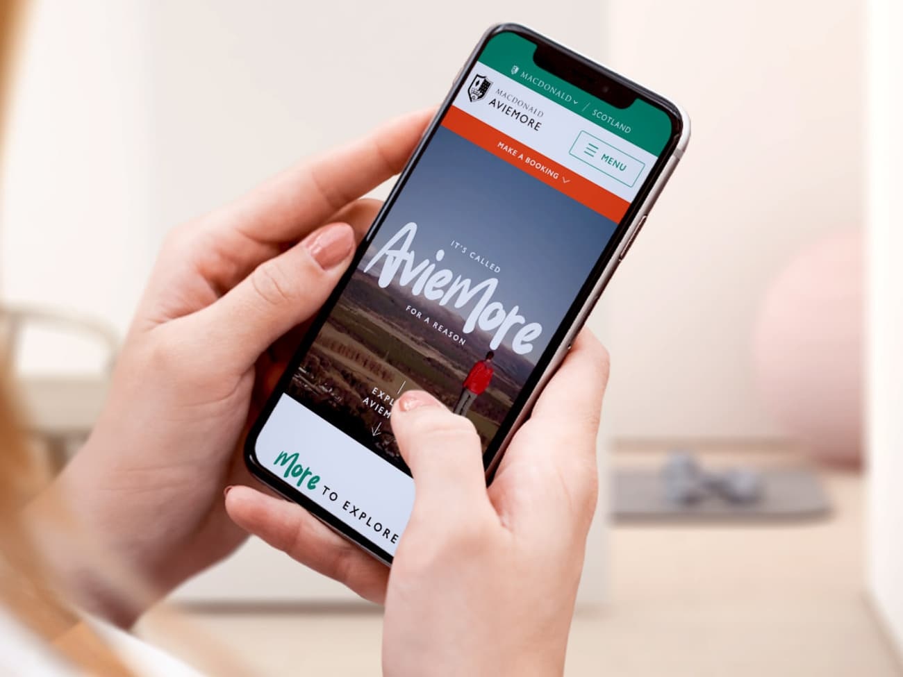 Macdonald Hotels online resort booking experience featuring luxury accommodations in the UK and Europe