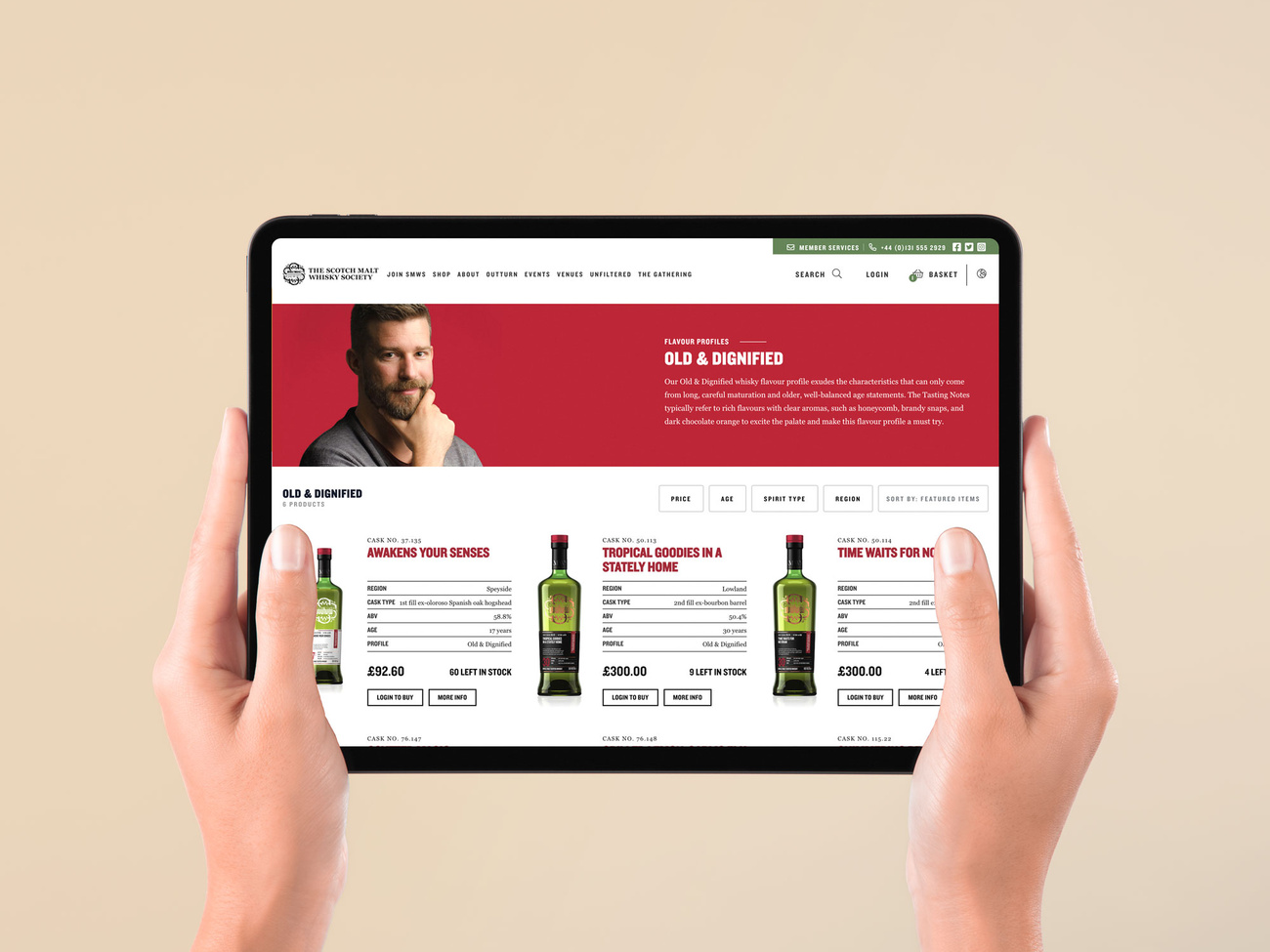 Scotch Malt Whisky Society - A community sales platform for single cask, single malt whiskies
