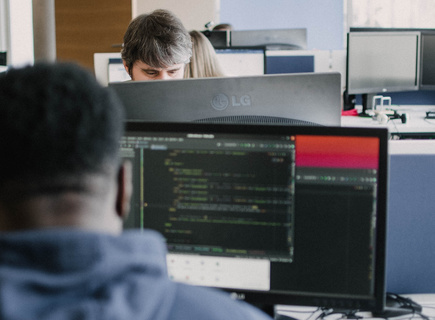 Creative branding and print design process